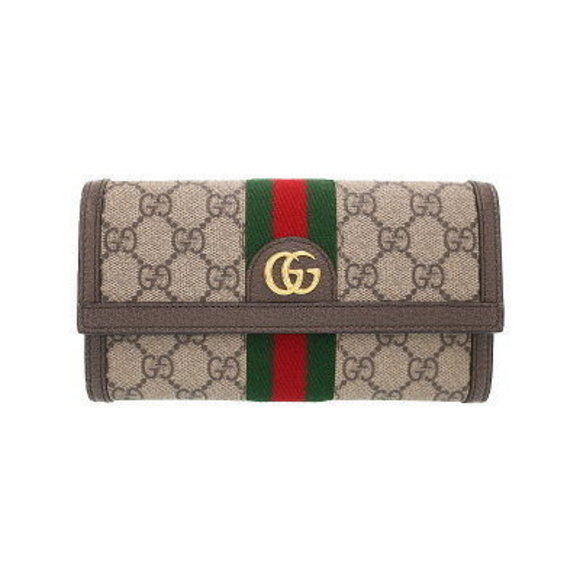 Gucci Ophidia GG Continental Wallet Bifold Long - Picture 1 of 5